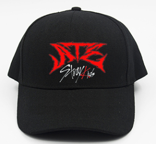 STRAY KIDS - ATE Logo - čierna šiltovka (-30%=AKCIA)
