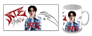 Hrnček STRAY KIDS - Lee Know (Lee Min-ho) ATE Poster Signature