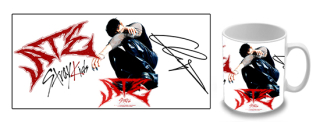 Hrnček STRAY KIDS - Bangchan ATE Poster Signature