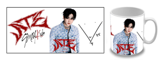 Hrnček STRAY KIDS - Changbin ATE Poster Signature
