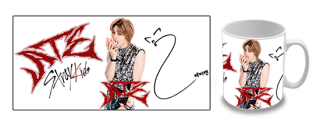 Hrnček STRAY KIDS - I.N (Yang Jeong-in) ATE Poster Signature