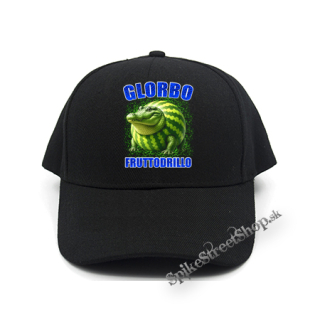 GLORBO FRUTTODRILLO - Italian Brainrot Meme - čierna šiltovka