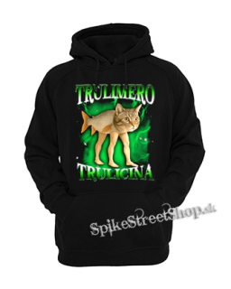 Detská mikina TRULIMERO TRULICINA - Italian Brainrot Meme - čierna
