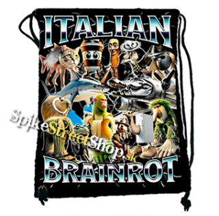 Chrbtový vak ITALIAN BRAINROT MEME - Family Poster
