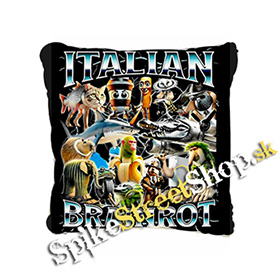 ITALIAN BRAINROT MEME - Family Poster - vankúš