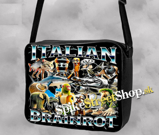 ITALIAN BRAINROT MEME - Family Poster - Taška na rameno