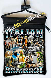 ITALIAN BRAINROT MEME - Family Poster - Náprsná kapsička
