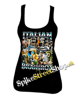 ITALIAN BRAINROT MEME - Family Poster - Ladies Vest Top