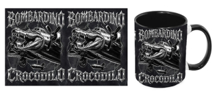 Hrnček BOMBARDINO CROCODILO - Poster Motive 2 - čierny