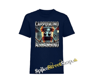 CAPPUCCINO ASSASSINO - ACAPPUCCINO ASSASSINO - tmavomodré pánske tričko