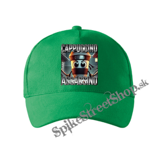 CAPPUCCINO ASSASSINO - zelená šiltovka (-30%=AKCIA)