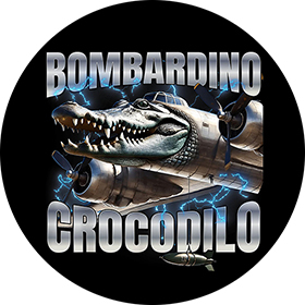 BOMBARDINO CROCODILO - okrúhla podložka pod pohár