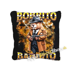 BOBRITO BANDITO - Italian Brainrot Meme - vankúš