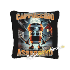 CAPPUCCINO ASSASSINO - Italian Brainrot Meme - vankúš