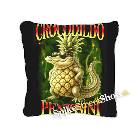 CROCODILDO PENISSINI - Italian Brainrot Meme - vankúš