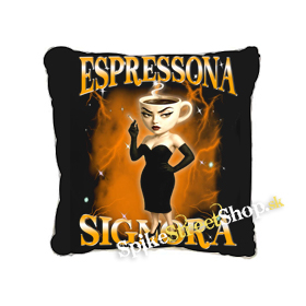 ESPRESSONA SIGNORA - Italian Brainrot Meme - vankúš