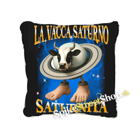 LA VACCA SATURNO SATURNITA - Italian Brainrot Meme - vankúš
