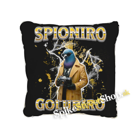 SPIONIRO GOLUBIRO - Italian Brainrot Meme - vankúš