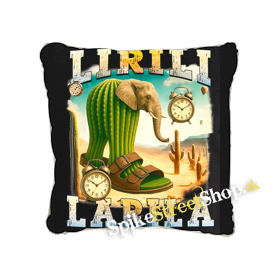 LIRILI LARILA - Italian Brainrot Meme - vankúš