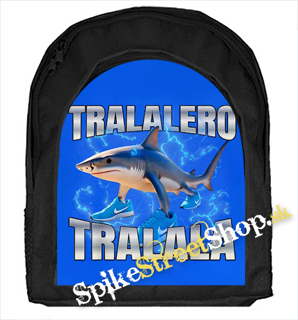 TRALALERO TRALALA - BLUE MOTIVE - Italian Brainrot Meme - ruksak