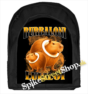 BURBALONI LULILOI - Italian Brainrot Meme - ruksak