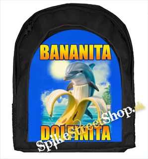 BANANITA DOLFINITA - BLUE MOTIVE - Italian Brainrot Meme - ruksak