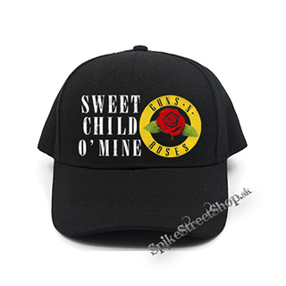 GUNS N ROSES - Sweet Child O´Mine - čierna šiltovka