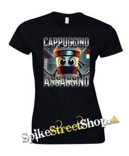 CAPPUCCINO ASSASSINO - Italian Brainrot Meme - dámske tričko