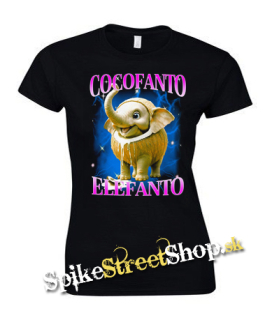COCOFANTO ELEFANTO - Italian Brainrot Meme - dámske tričko