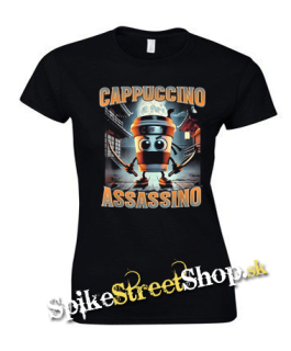 CAPPUCCINO ASSASSINO - Italian Brainrot Meme - dámske tričko