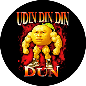 UDIN DIN DIN DUN - odznak