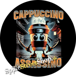 CAPPUCCINO ASSASSINO - Poster Motive 3 - okrúhla podložka pod pohár