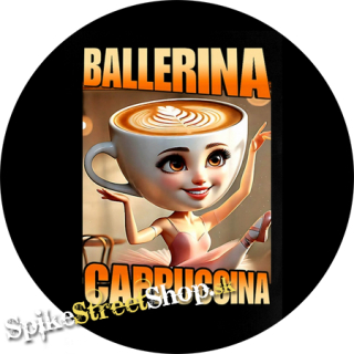 BALLERINA CAPPUCCINA - okrúhla podložka pod pohár