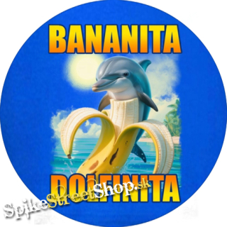 BANANITA DOLFINITA - okrúhla podložka pod pohár
