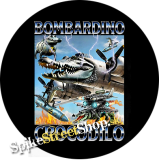 BOMBARDINO CROCODILO - Motive 2 - okrúhla podložka pod pohár