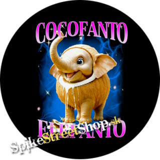 COCOFANTO ELEFANTO - okrúhla podložka pod pohár
