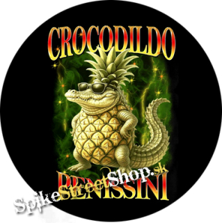 CROCODILDO PENISSINI - okrúhla podložka pod pohár