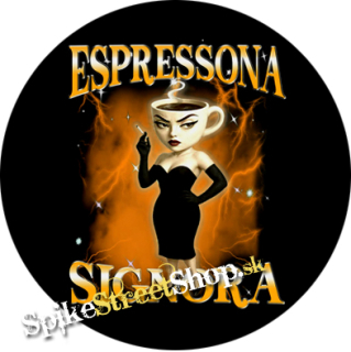 ESPRESSONA SIGNORA - okrúhla podložka pod pohár