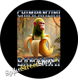 CHIMPANZINI BANANINI - okrúhla podložka pod pohár