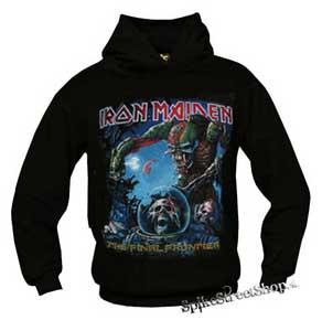 IRON MAIDEN - Final Frontier - pánska mikina 
