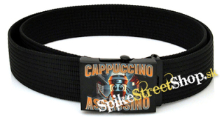 CAPPUCCINO ASSASSINO - plátený opasok
