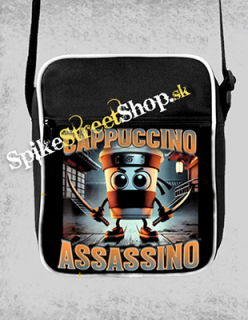 CAPPUCCINO ASSASSINO - retro taška na rameno