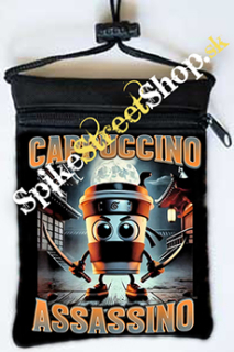 CAPPUCCINO ASSASSINO - Náprsná kapsička