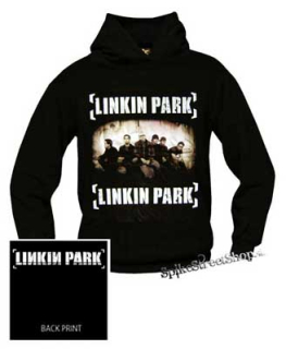 LINKIN PARK - Band - pánska mikina 