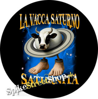 Podložka pod myš LA VACCA SATURNO SATURNITA - okrúhla