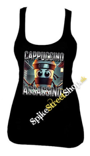 CAPPUCCINO ASSASSINO - Motive 1 - Ladies Vest Top