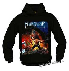MANOWAR - Warriors Of The World - pánska mikina
