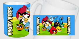 Hrnček ANGRY BIRDS - Familly