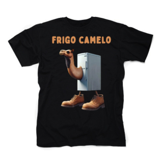 FRIGO CAMELO - Motive 2 - Italian Brainrot Meme - čierne detské tričko