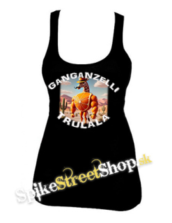 GANGANZELLI TRULALA - Ladies Vest Top